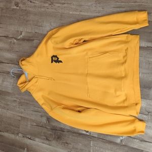 Gold primitive hoodie